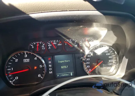 2016 Chevrolet Silverado C1500 Custom z USA, uszkodzony, nr VIN 1GCRCPEC2GZ201334